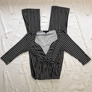 Striped Jumpsuit